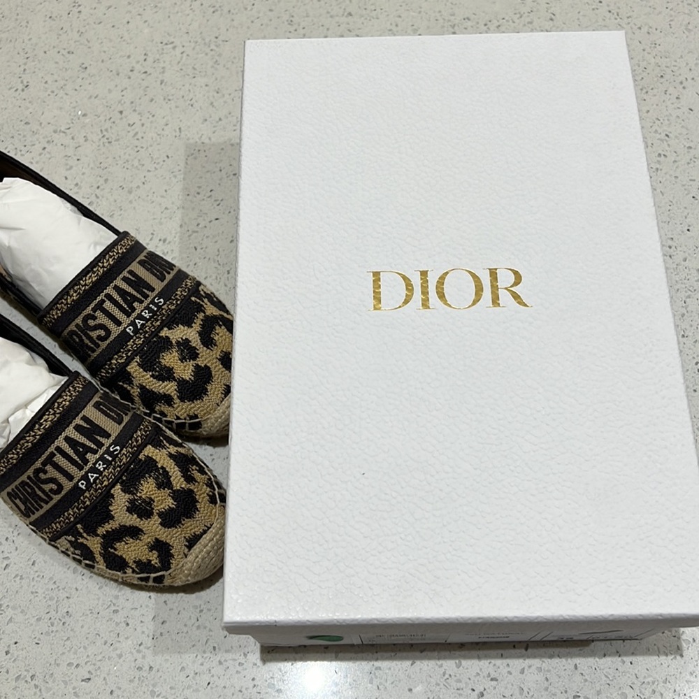 Dior Granville Natural Espadrille - Picture 13 of 16